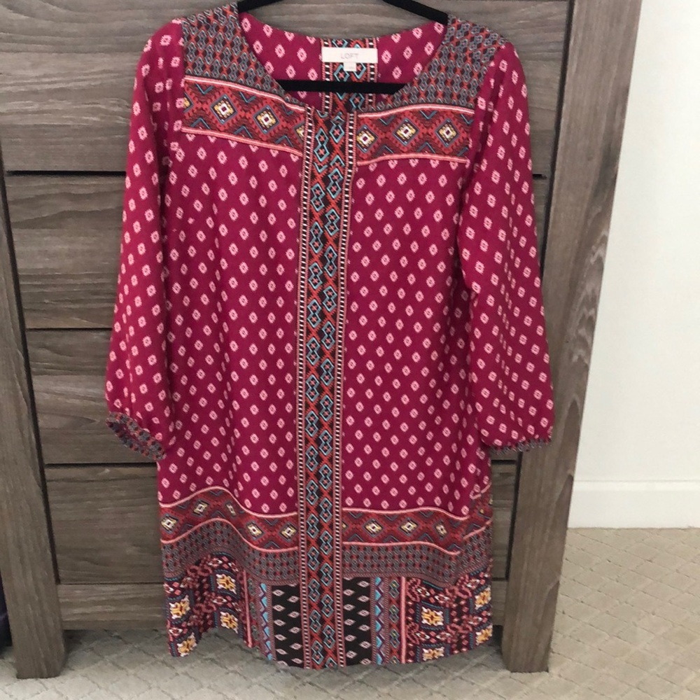 Long sleeve dress